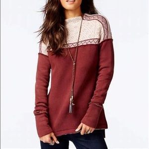 Free People sweatshirt/sweater sz   XS